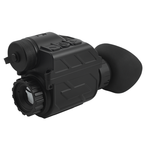 AGM Stingir-384 Tactical heat imaging camera with helmet mounting