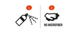 Airolube CC0302A Anti Fog and Visor Cleaner