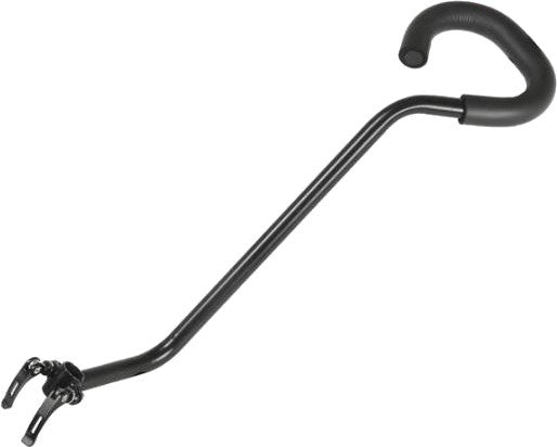 Hi-point push bar 20-29 mm stål 60 cm sort sort