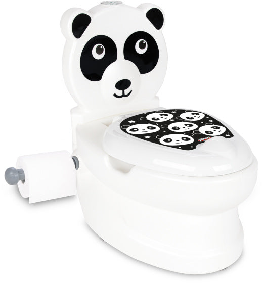 Pilsan Panda Educational Plaspot Wit Black
