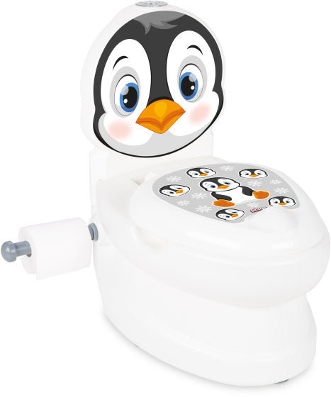 Pilsan Penguin Educational Plaspot Wit Black