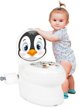Pilsan Penguin Educational Plaspot Wit Black