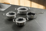 ARBAER 7-SECE PAN SET Induction s voštinovými proti-stickovými povlak