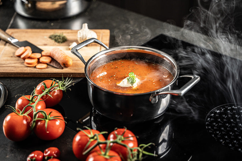 ARBAER 7-SECE PAN SET Induction s voštinovými proti-stickovými povlak