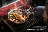 ARBAER 7-SECE PAN SET Induction s voštinovými proti-stickovými povlak