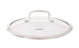 Arbaer en verre couvercle pour l'Arbaer Pan Ø 24 cm