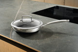 Arbaer en verre couvercle pour l'Arbaer Pan Ø 24 cm
