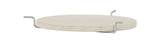 Arbaer heat shield and increasing rack for Kamado Medium