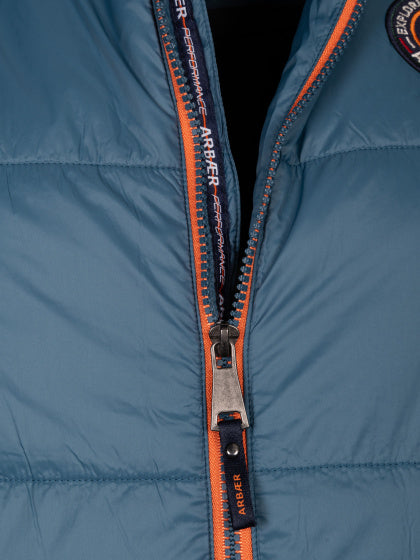 Arbaer Anthony Bodywarmer Men vert bleu taille xl