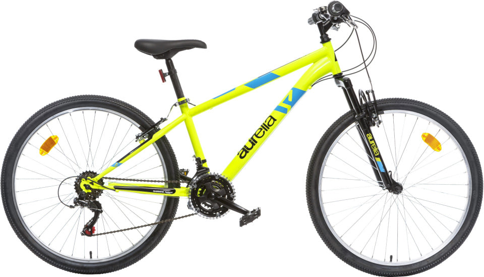 Anneau Aurelia 26 pouces 45 cm Junior 18V V-freins jaune