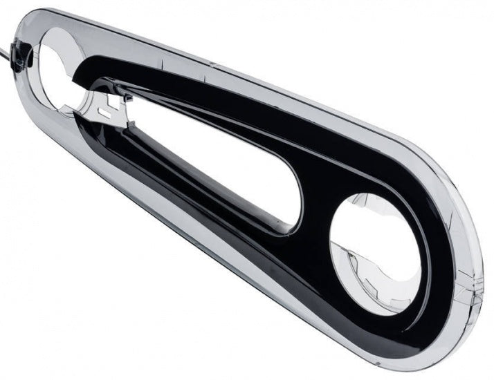 Chainman 28 tommer multi-åben 63,5 x 19,5 cm røg sort