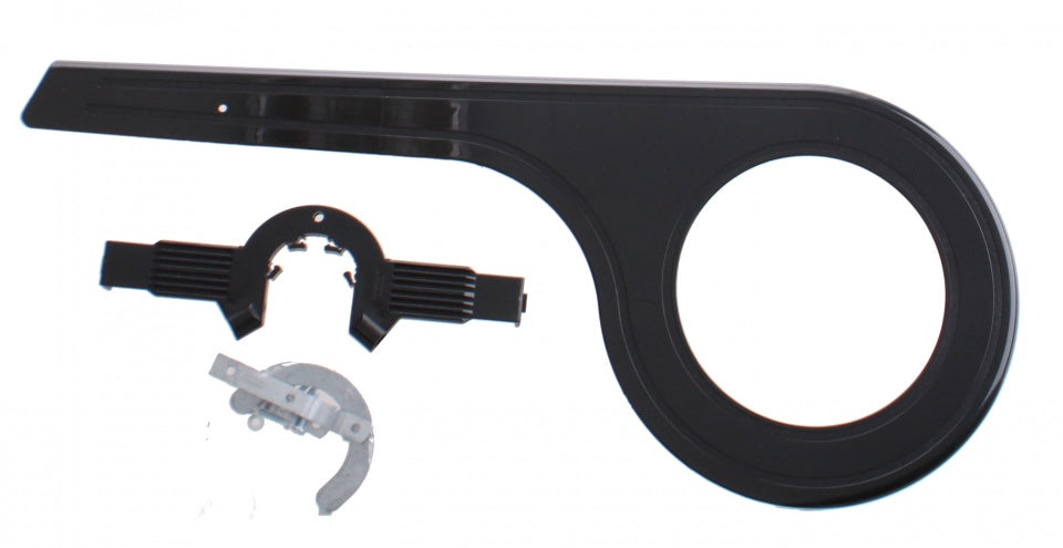 Schermata a catena AXA GSR 26 28 pollici Open Black 53,5 x 22,5 cm