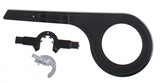 Schermata a catena AXA GSR 26 28 pollici Open Black 53,5 x 22,5 cm