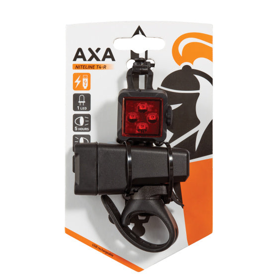 Osvetlitev set AXA Niteline T4-R USB (na zemljevidu)