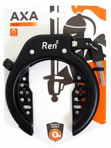 Axa Ren2 Steel Slothuis 61mm sort