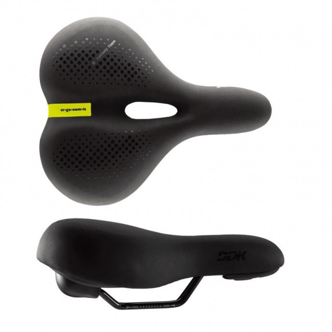 Ddk saddle ergonomic uni memory foam
