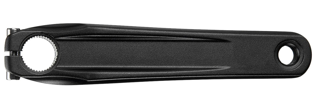 Samoxform 3 krumtap tilbage 165 13mm (Shimano) aluminium Matt Black