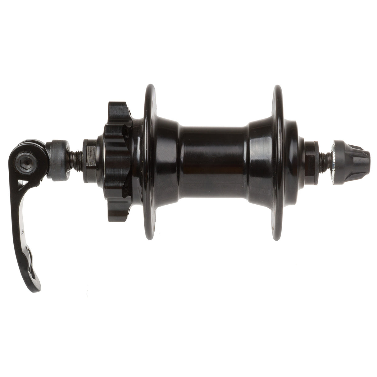 KGS Forefilation Gloss Black 36 Hole Disc 6 šroubů výpadky