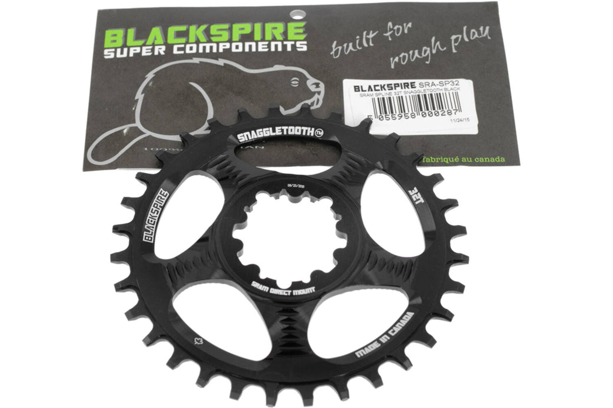 Blackspire - - Chain top Snaggletooth Sram Spline 32 6mm offset