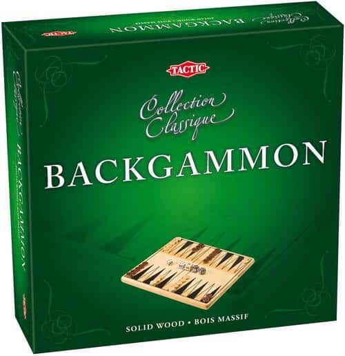 Taktischer Backgammon