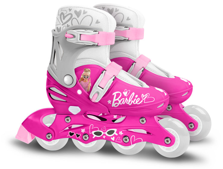 Skates en ligne Hardboot Rose réglable Taille 30-33
