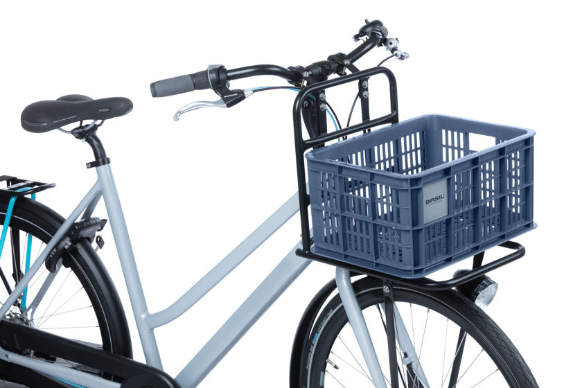 Basil Fietskrat S - Small - 17,5 litres - bleu