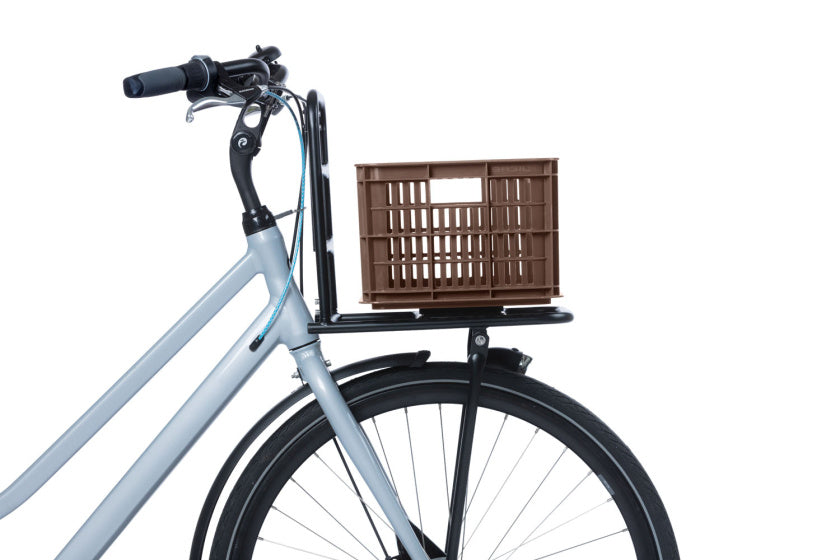 Basil Fietskrat S - Small - 17,5 litrů - hnědá