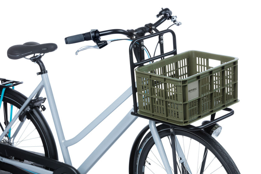 Basil Fietskrat S - Small - 17,5 litres - vert