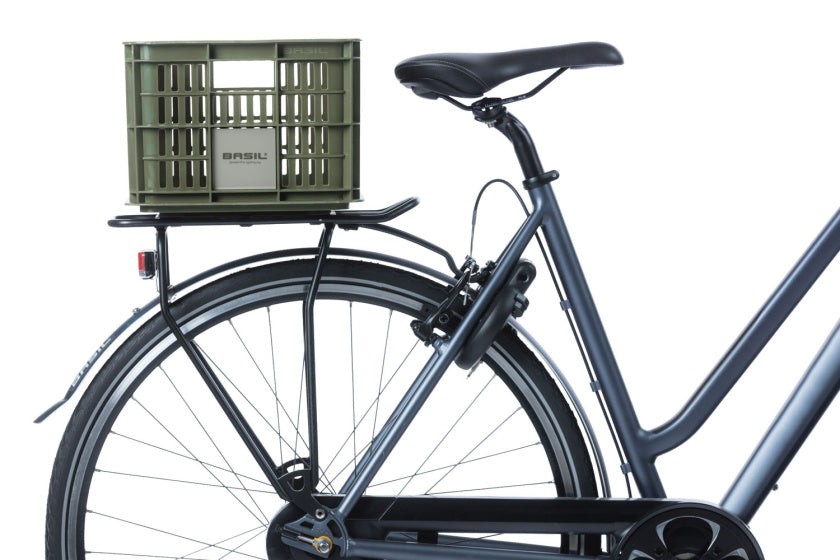 Basil Fietskrat S - Small - 17,5 litres - vert