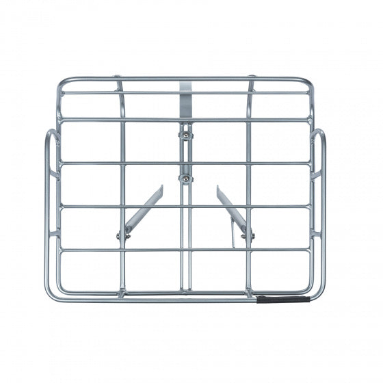 Basil Portland - Front Carrier - Chrome