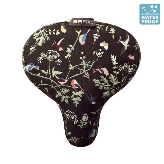 Basil Wanderlust - Saddle Cover - Sort