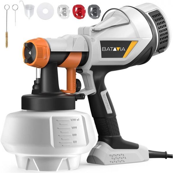 Spruzzatore di vernice elettrica MAXXSPray 500W HVLP*