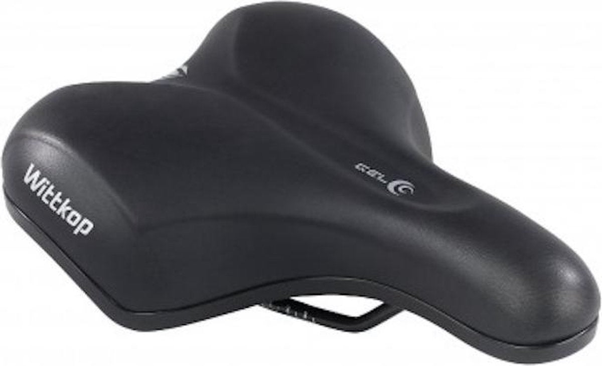 Selle en moisissure trk city 2.0 dames gel acier noir