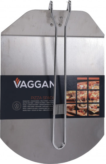 Vaggan Pizza Chep en acier inoxydable