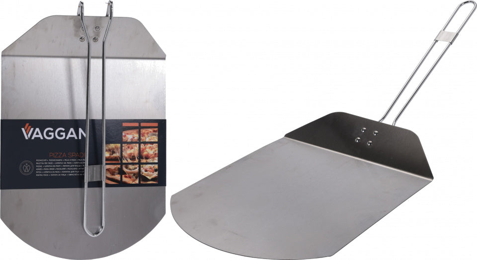 Vaggan Pizza Chep en acier inoxydable