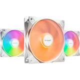 Roueg sinn! Liicht lx 120mm pwm Triple Pack wäiss