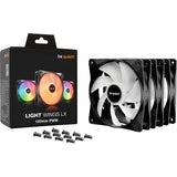 Roueg sinn! Liicht lx 120mm pwm Triple Pack