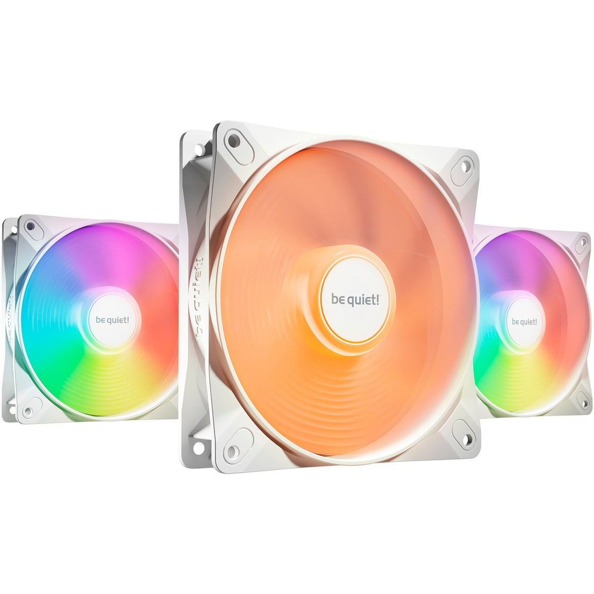 Bodi tiho! Light LX PWM High-hitrost 120 mm trojni paket W