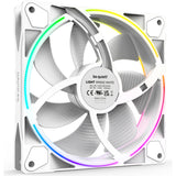 Potichu! Světle bílá 140mm PWM Triple Pack