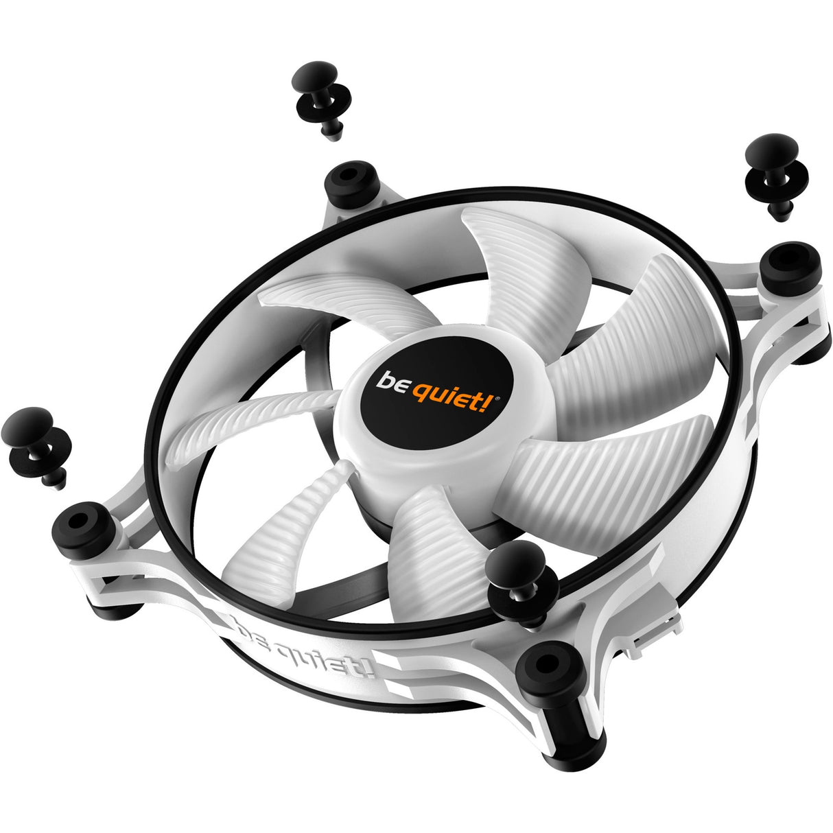 Bądź cicho! Shadow 2 120 mm PWM White