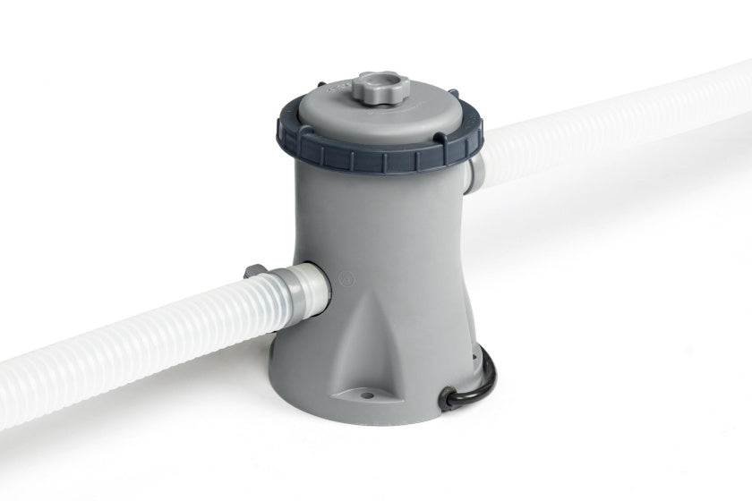 Bestway -kassettfilterpumpe 1,2 m³ U 12V grå