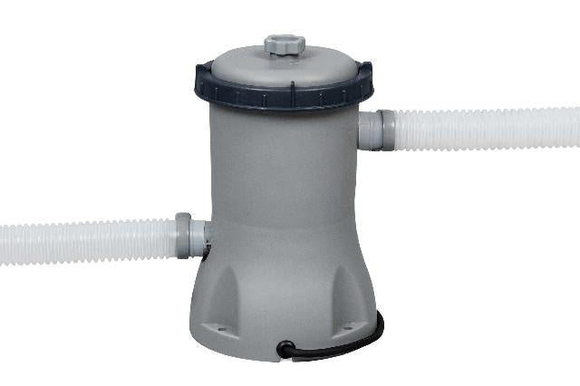 Bestway karturi filtrirne črpalke 2,0 m³ u 12V siva
