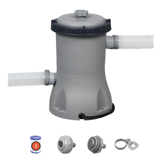 Bestway karturi filtrirne črpalke 2,0 m³ u 12V siva