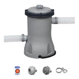 Bestway karturi filtrirne črpalke 2,0 m³ u 12V siva