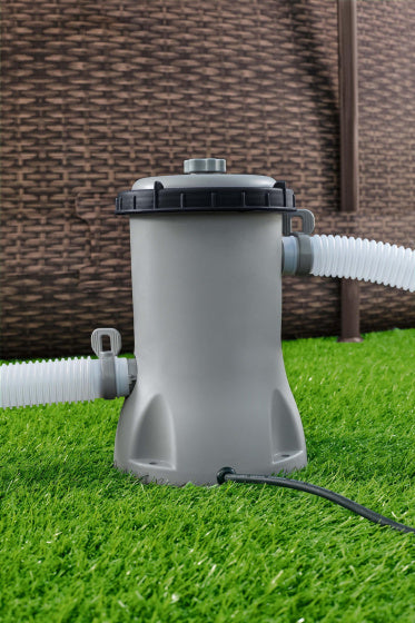 Bestway karturi filtrirne črpalke 2,0 m³ u 12V siva