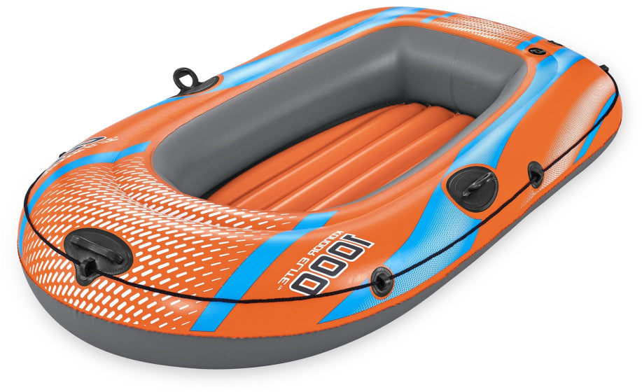 Beschte Kondor 1000 onverdlatbar Boot 1 Persoun orange
