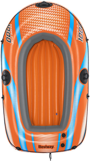 Beschte Kondor 1000 onverdlatbar Boot 1 Persoun orange