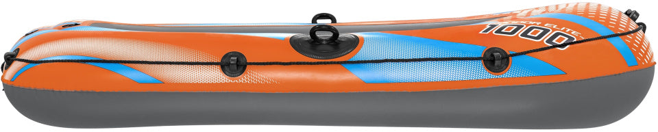Beschte Kondor 1000 onverdlatbar Boot 1 Persoun orange