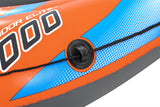 Beschte Kondor 1000 onverdlatbar Boot 1 Persoun orange