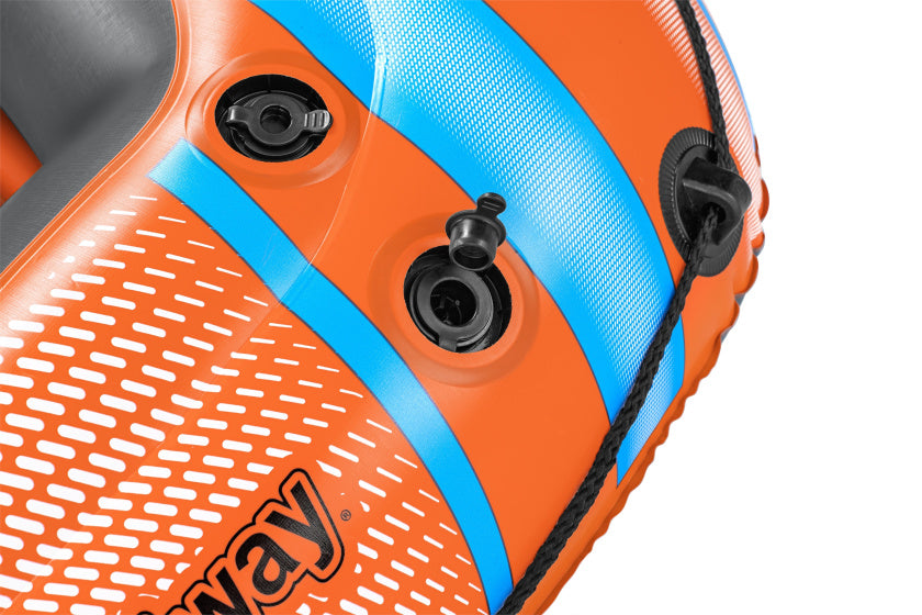 Beschte Kondor 1000 onverdlatbar Boot 1 Persoun orange